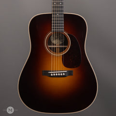 Collings Guitars - D2H A T - Traditional - Sunburst - Brazilian Rosewood - Front Close