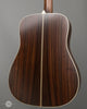 Collings Acoustic Guitars - D2H A T - Satin - Traditional Series - Back Angle