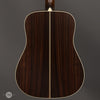 Collings Acoustic Guitars - D2H A T - Satin - Traditional Series - Back Close