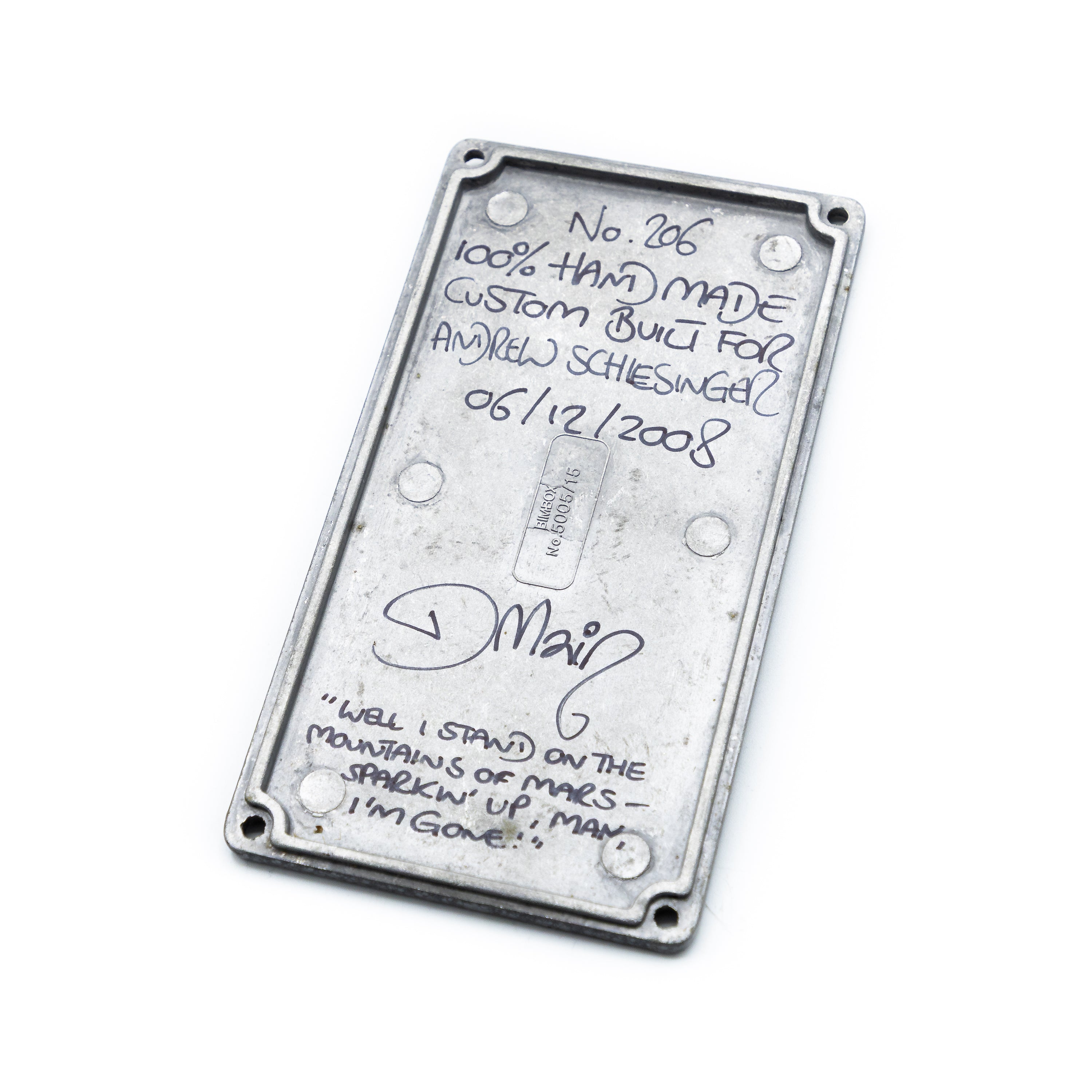 dam pedals D.A.M. Pedals - 1966 Tone Bender Replica