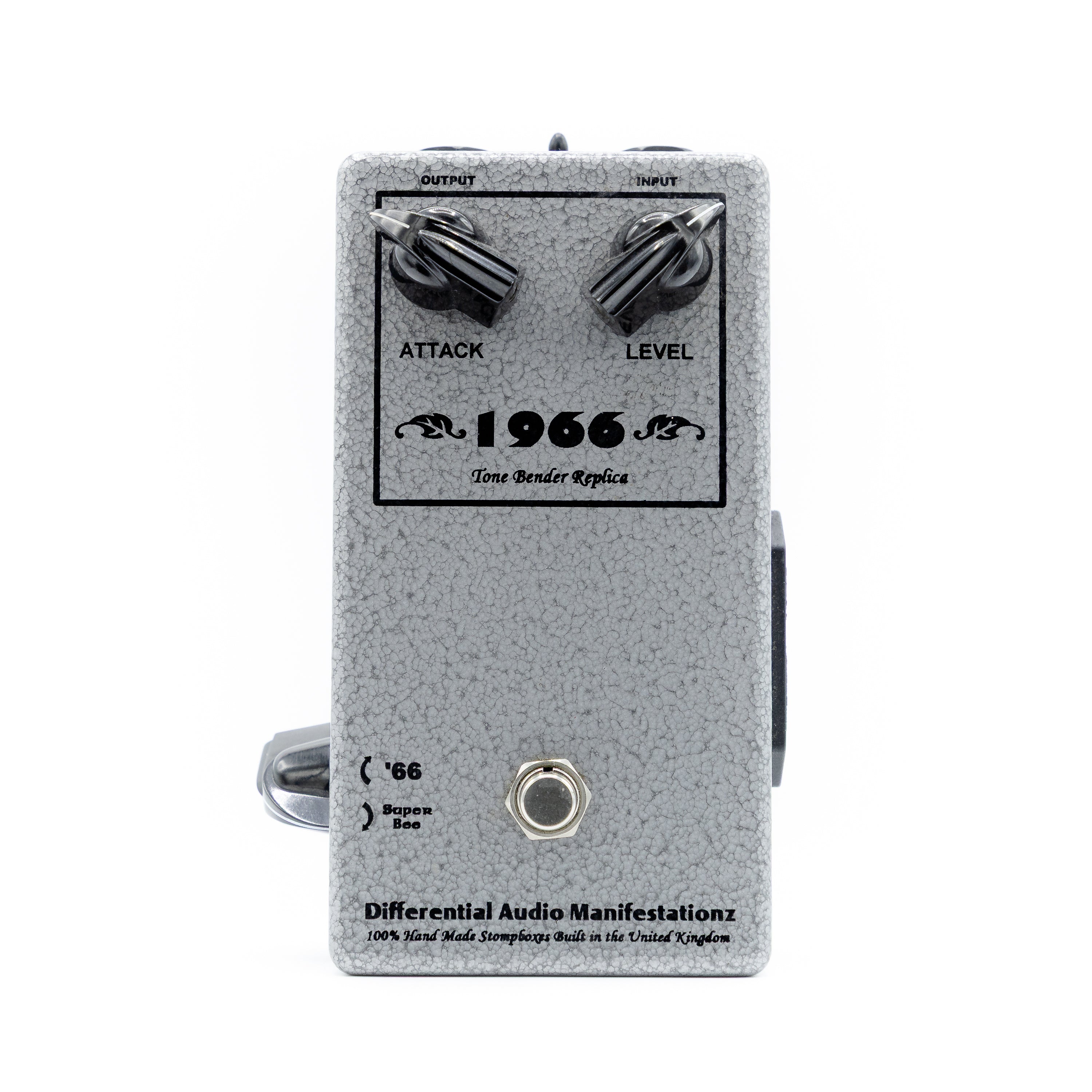 tone bender pedal D.A.M. Pedals - 1966 Tone Bender Replica