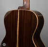 Bourgeois Acoustic Guitars - DB Signature OM -  Madagascar - Adirondack - Details
