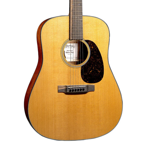Martin Acoustic Guitars - DE Retro Plus Mahogany