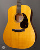 Martin Acoustic Guitars - DE Retro Plus Mahogany - Front Angle