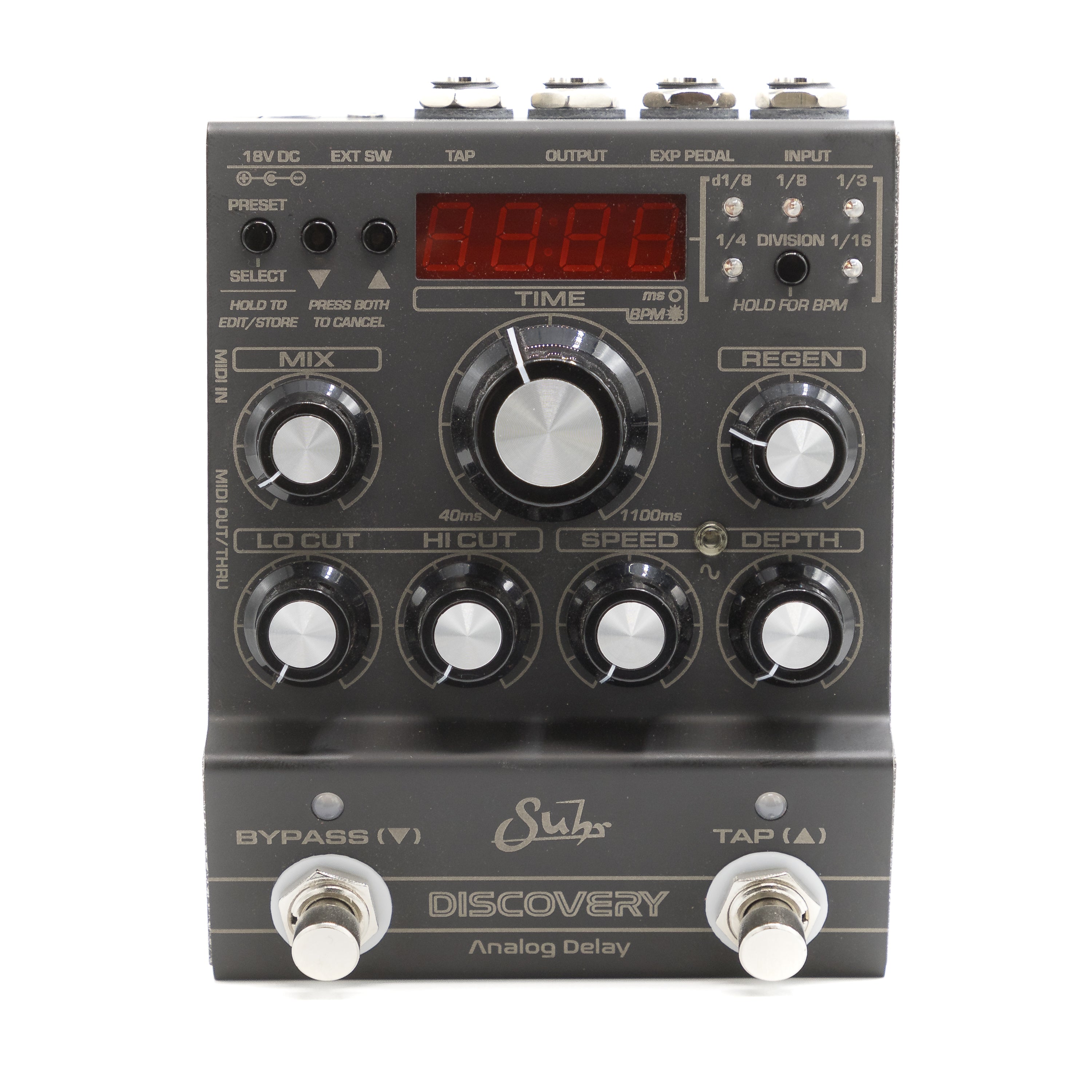 Suhr Pedals - Dark Discovery Analog Delay