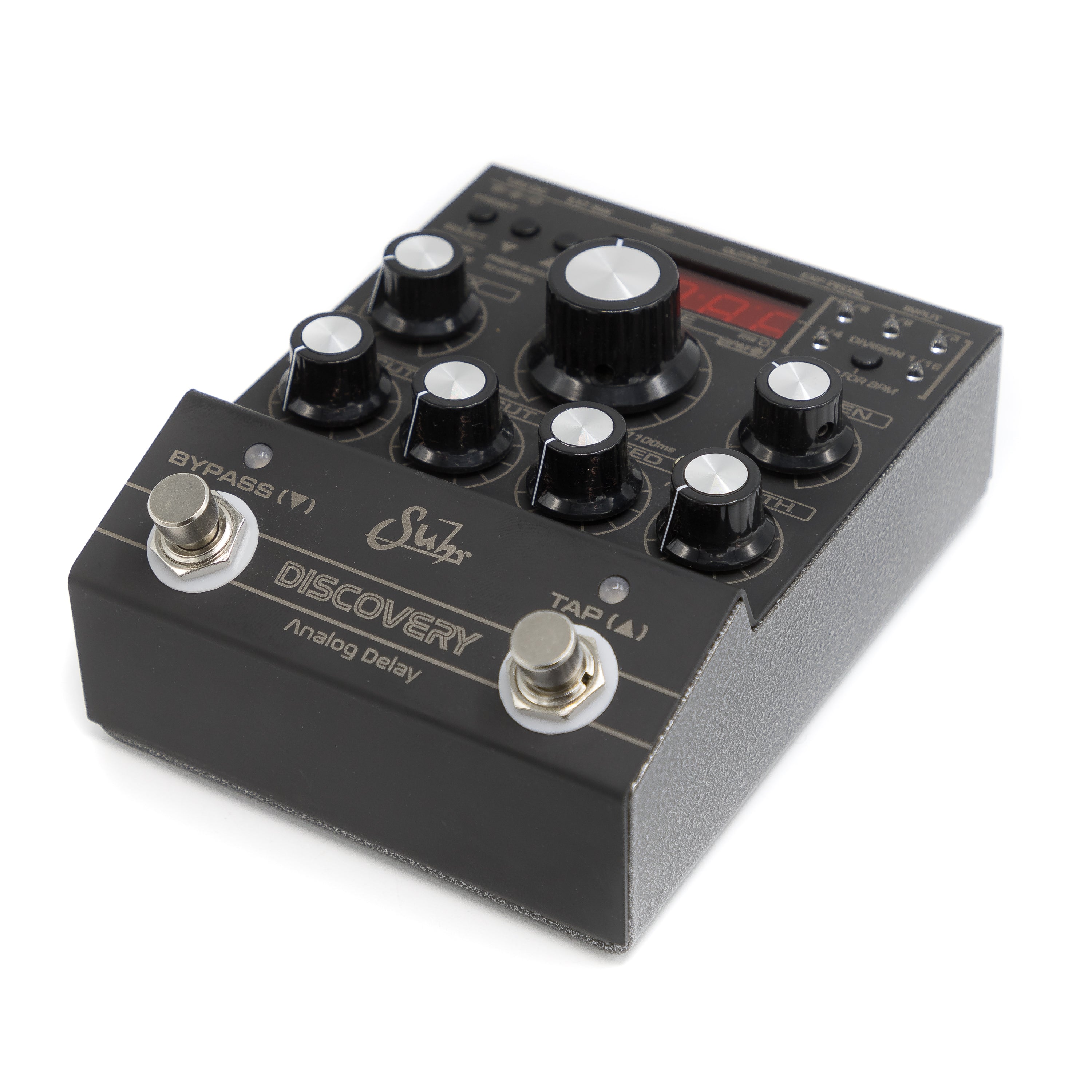 delay pedal with bpm Suhr Pedals - Dark Discovery Analog Delay