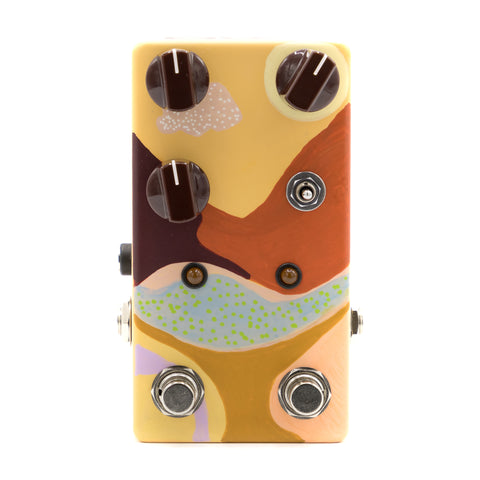 JAM Pedals - Delay Llama mk.3 - Custom Shop "Deconstructed"- Front