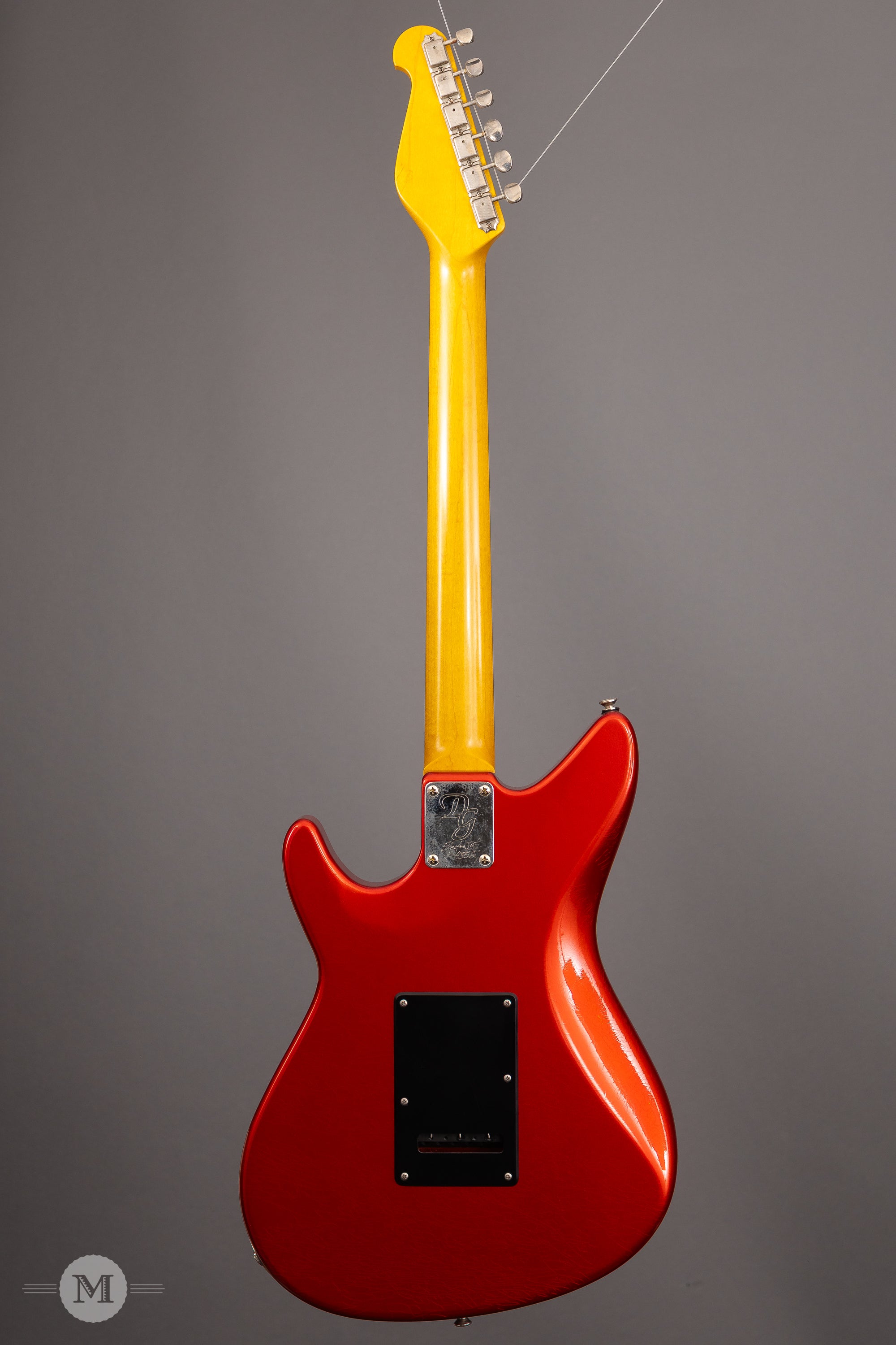 Don Grosh Electric Guitars - ElectraJet - Timeworn Finish - Candy