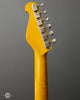 Don Grosh Electric Guitars - ElectraJet - Timeworn Finish - Candy Apple Red - Back Headstock