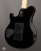 Ernie Ball Music Man - 30th Anniversary Axis - Translucent Red Quilt Top/Black Red Sparkle Back - 1 of 100 - Back Angle 
