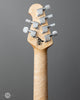 Ernie Ball Music Man - 30th Anniversary Axis - Translucent Red Quilt Top/Black Red Sparkle Back - 1 of 100 - Back Headstock 