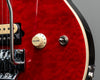 Ernie Ball Music Man - 30th Anniversary Axis - Translucent Red Quilt Top/Black Red Sparkle Back - 1 of 100 - Controls 