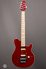 Ernie Ball Music Man - 30th Anniversary Axis - Translucent Red Quilt Top/Black Red Sparkle Back - 1 of 100 - Front 