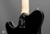 Ernie Ball Music Man - 30th Anniversary Axis - Translucent Red Quilt Top/Black Red Sparkle Back - 1 of 100 - Heel 