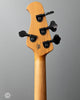 Music Man - Stingray Special 4 String HH - Faded Vintage Sunburst - Back Headstock