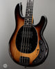 Music Man - Stingray Special 4 String HH - Faded Vintage Sunburst - Front Angle 