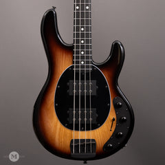 Music Man - Stingray Special 4 String HH - Faded Vintage Sunburst - Front Close 