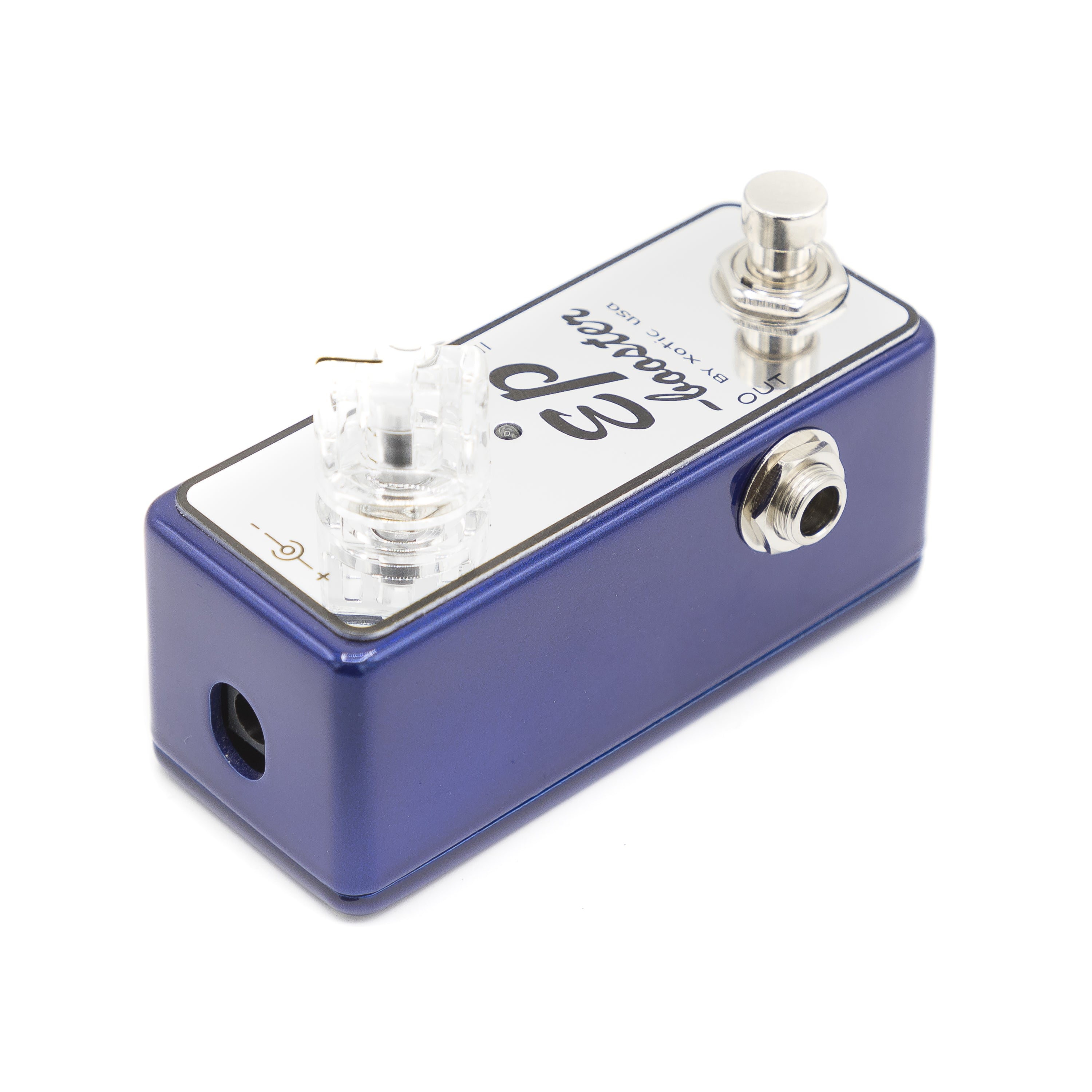 exotic pedals Xotic Effect Pedals - EP Booster 15th Anniversary Limited Blue