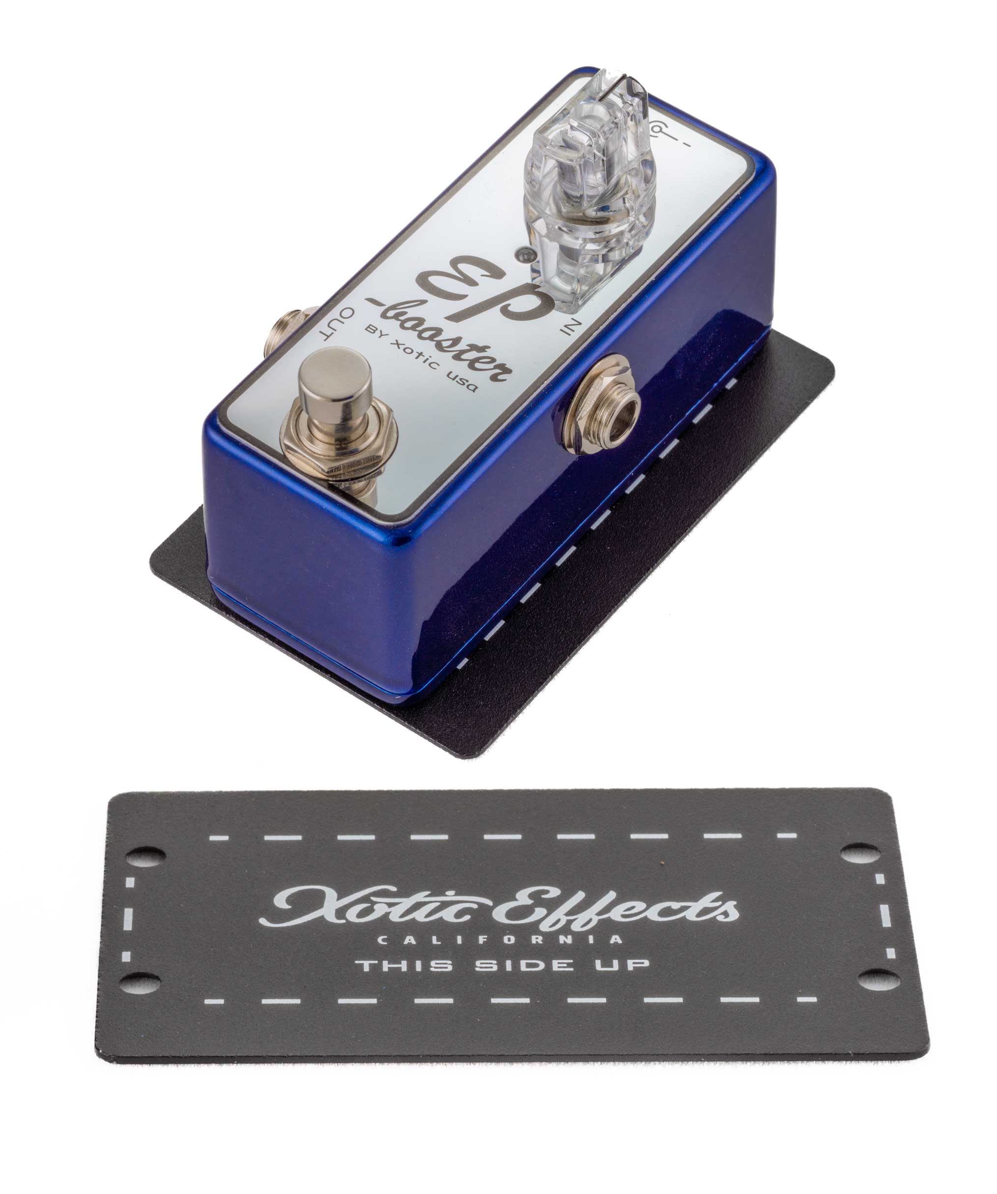 xotic booster pedal Xotic Effect Pedals - EP Booster 15th Anniversary Limited Blue