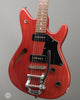 Don Grosh Guitars - 2020 Hollow ElectraJet w/Bigsby - Aged Cherry - Used - Angle
