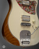 Bruce Guitars - Ellary Deluxe - Off White - Floral Pickguard