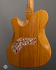 Bruce Guitars - Ellary Deluxe - Off White - Floral Pickguard