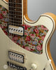 Bruce Guitars - Ellary Deluxe - Off White - Floral Pickguard