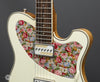 Bruce Guitars - Ellary Deluxe - Off White - Floral Pickguard
