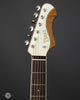 Bruce Guitars - Ellary Deluxe - Off White - Floral Pickguard