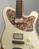 Bruce Guitars - Ellary Deluxe - Off White - Floral Pickguard