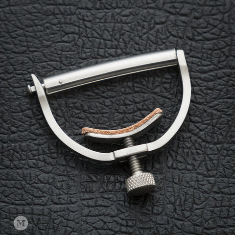 Elliott Capos - 1 3/4" Elite Push Button Guitar Capo - Satin Finish - 17" Radius - G34E-S