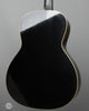 Fairbanks Guitars - F-20 - 14-Fret 00 Aged Black with Stripe Guard - Back Angle