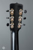 Fairbanks Guitars - F-20 - 14-Fret 00 Aged Black with Stripe Guard - Tuners