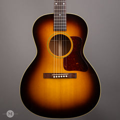 Fairbanks Guitars - Salvage Series - F-20 - Sunburst - Sinker Sitka with Old Mahogany - Front Close 