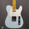 Fender Custom Shop - WW10 '55 Tele Journeyman relic - Sonic Blue - USED - Front Close