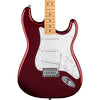 Fender Electric Guitars - Standard Stratocaster - Maple Fingerboard - Candy Cola - Front Close