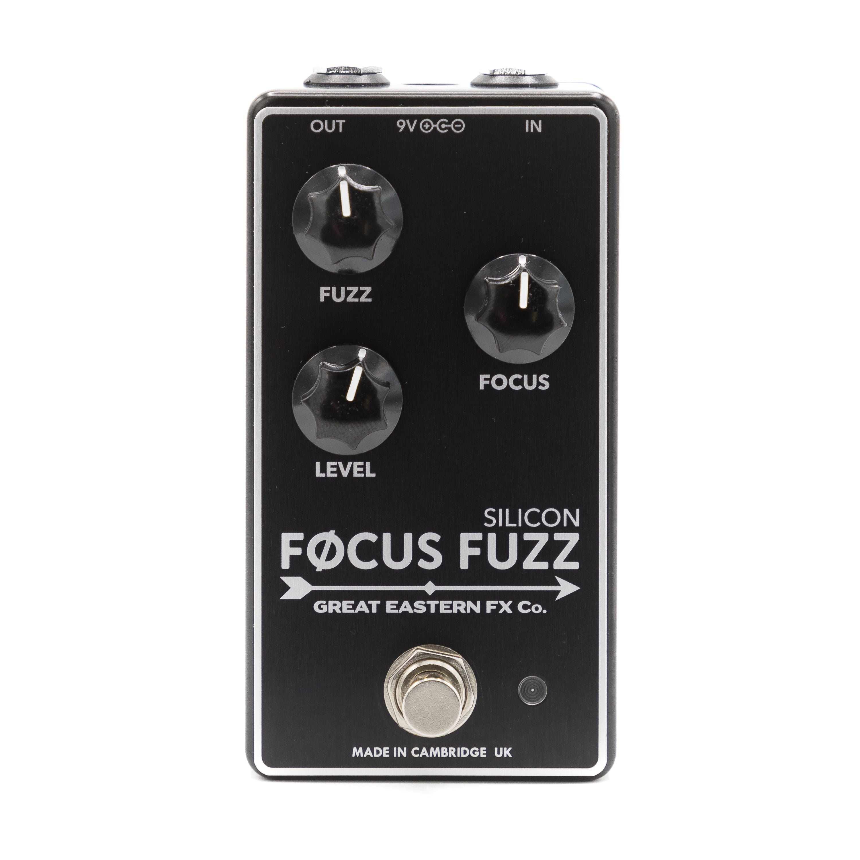 fuzz pedal types Great Eastern FX Co. - Focus Fuzz Silicon