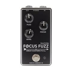 Great Eastern FX Co. - Focus Fuzz Silicon - Front