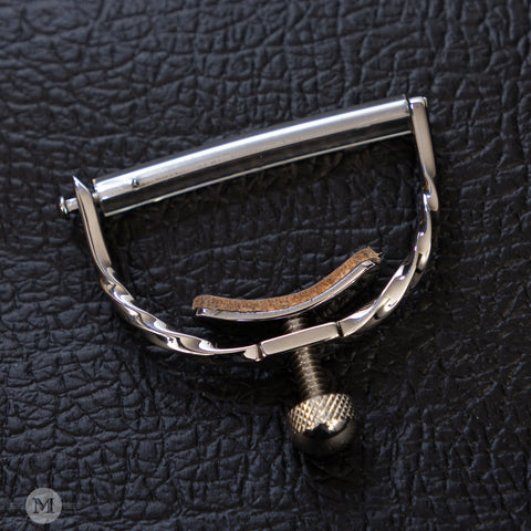 Elliott Capos - 1 3/4" Elite Twist Push Button Guitar Capo - 15" Radius - G34E-TW15