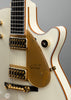 Gretsch Guitars - G6134T-58 Vintage Select ’58 Penguin with Bigsby - Vintage White -  Pickguard