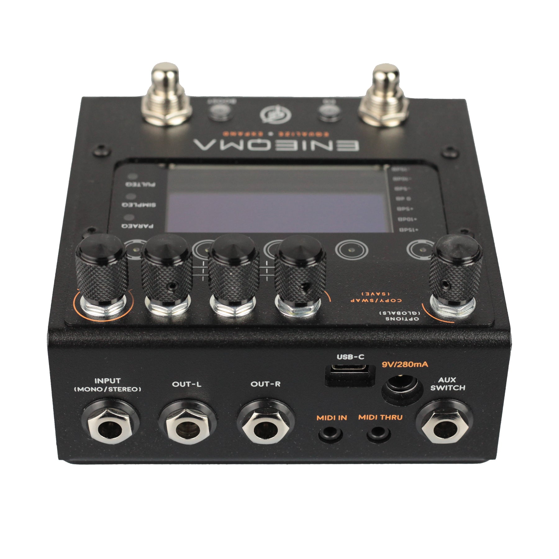 GFI System - Enieqma Dual-Channel EQ + Booster Pedal