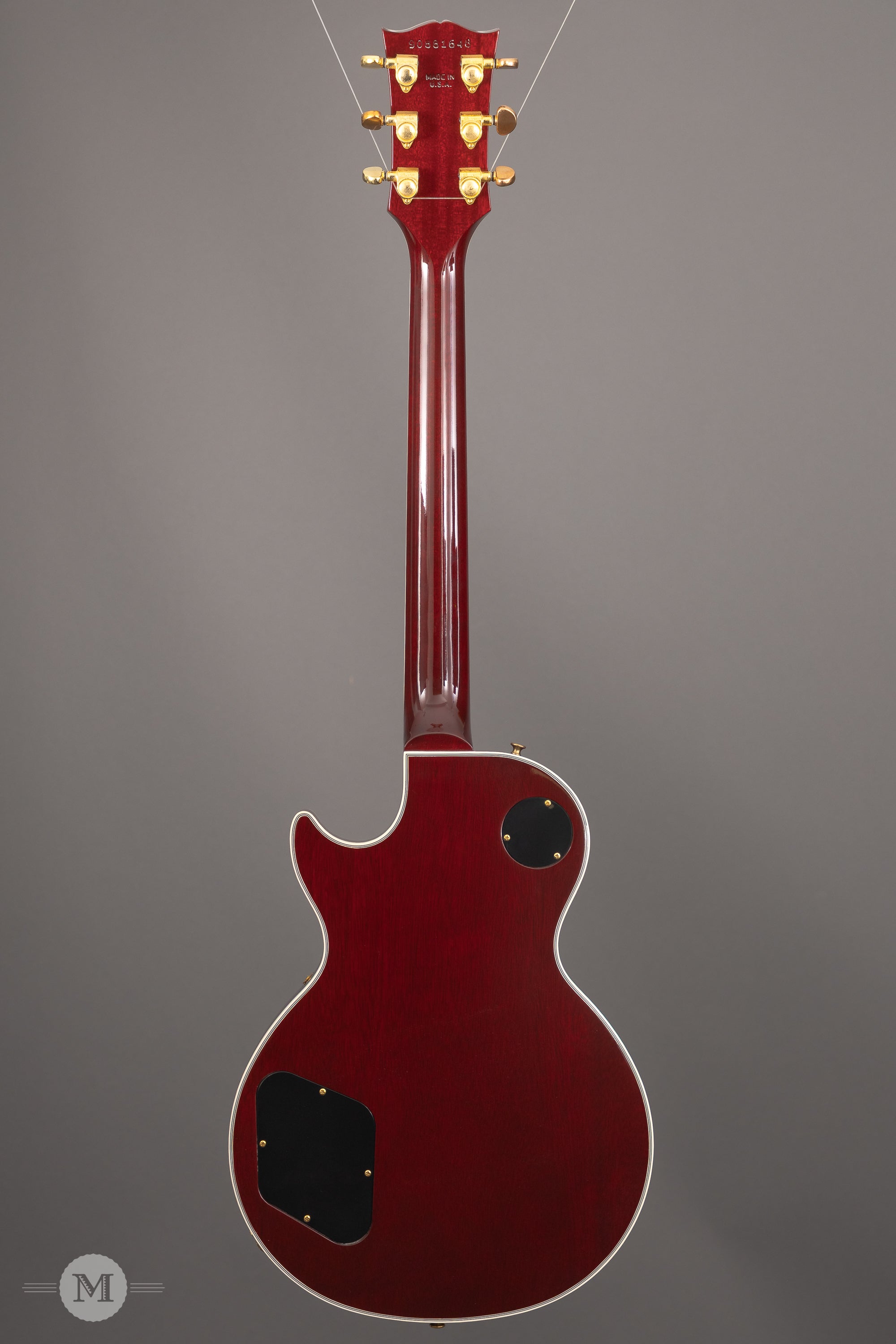 楽器 1991 Gibson Les Paul custom EB 1991 Gibson Les Paul Custom, Arctic White – Andy Baxter Bass & Guitars