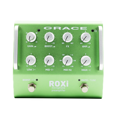 Grace Designs - ROXi Microphone Preamplifier - Front 