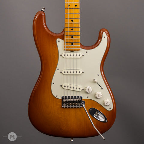 Don Grosh Electric Guitars - 2014 NOS Retro - Vintage Maple Burst - Used - Front Close