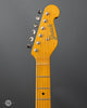 Don Grosh Electric Guitars - NOS Retro - Vintage Maple Burst - USED - Front Headstock
