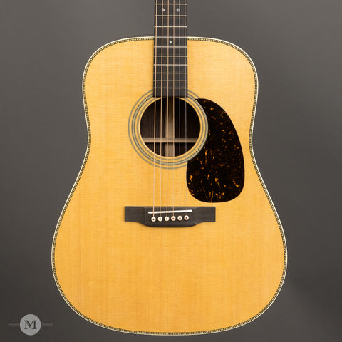 Martin Acoustic Guitars - HD-28 - Front Close