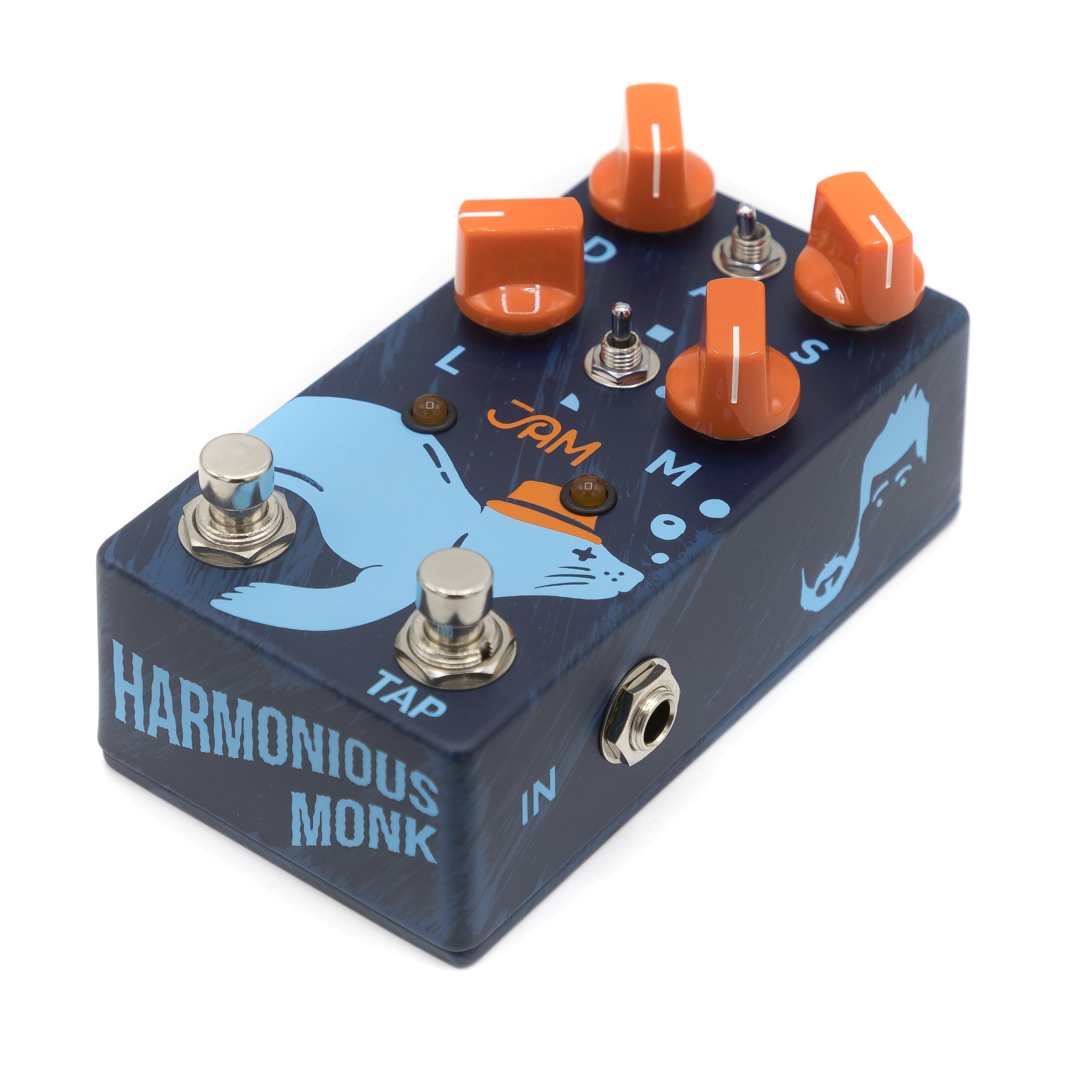 jam pedals harmonious monk tremolo JAM Pedals - Harmonious Monk mk.2 - Harmonic Tremolo