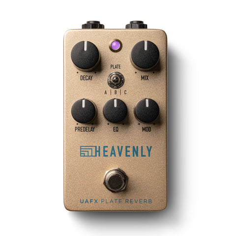 Universal Audio Effects Pedals - Heavenly EMT 140 - Mini
