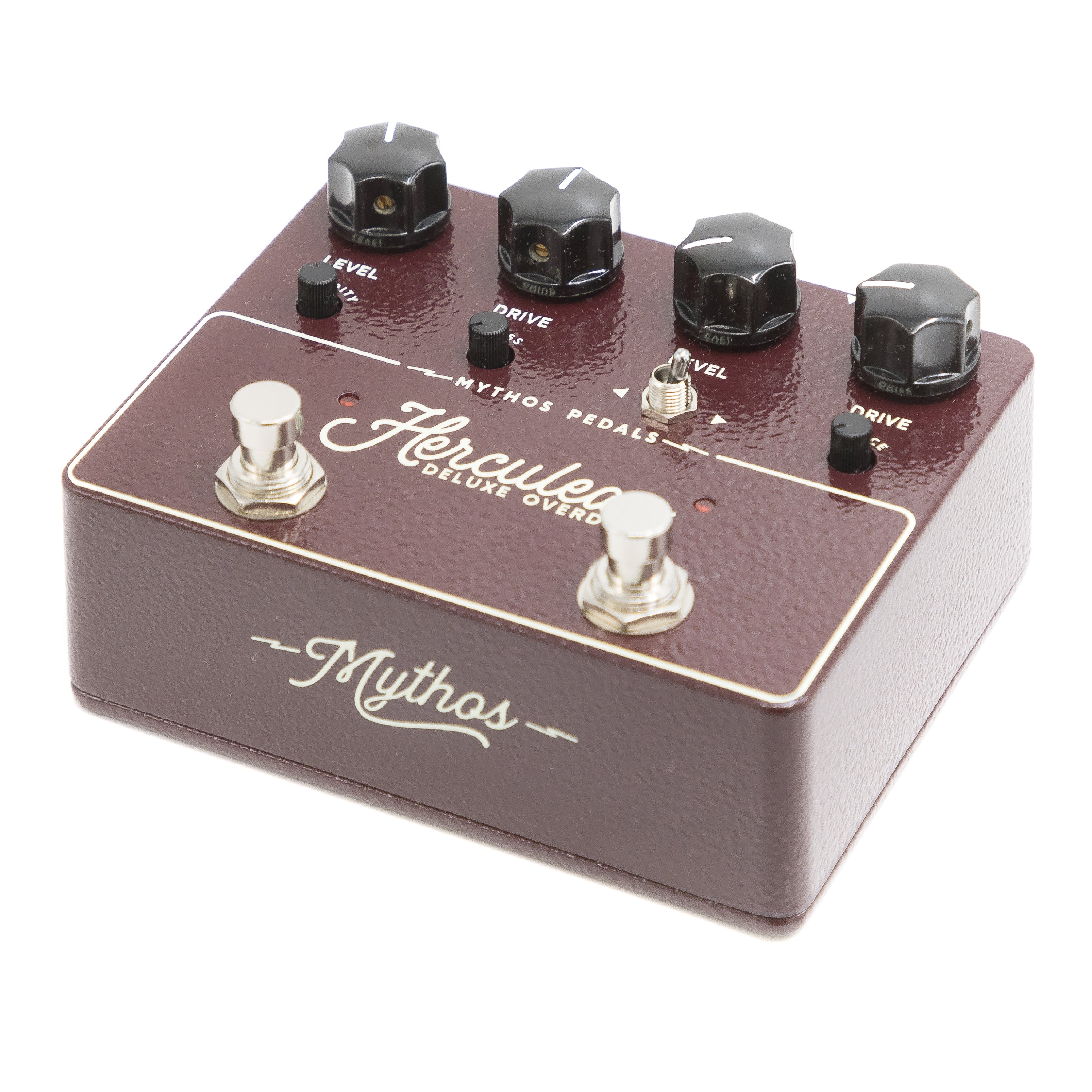 Mythos Pedals - Herculean Deluxe Overdrive | Mass Street Music