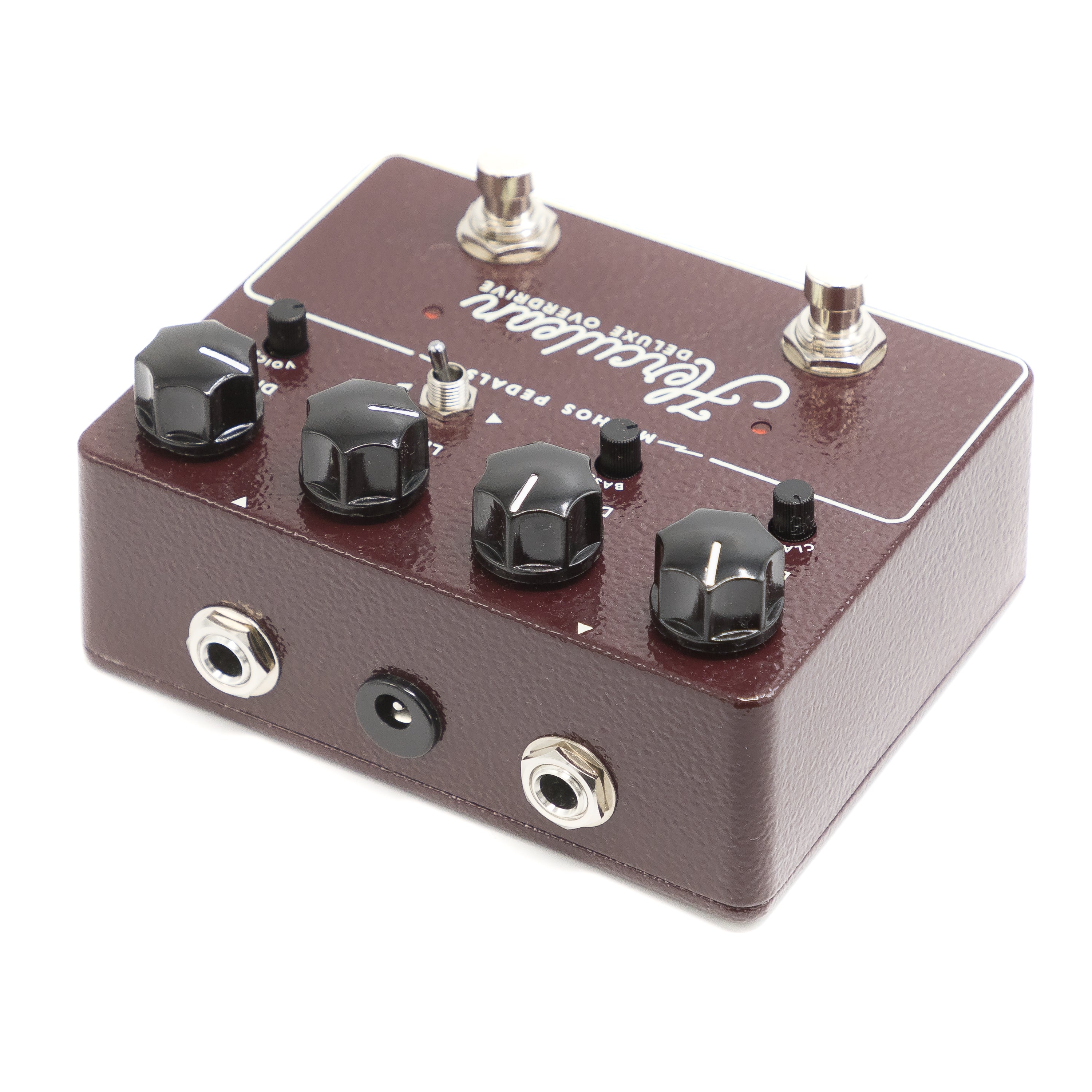 deluxe pedals Mythos Pedals